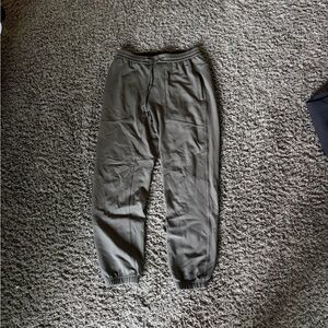 lululemon athletica Men's Olive Green Knit Joggers